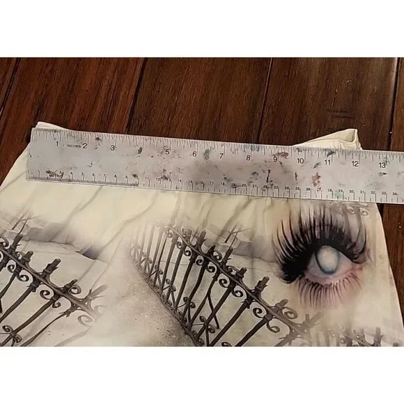 One Of A Kind Spooky Slip Skirt - Picture 3 of 4